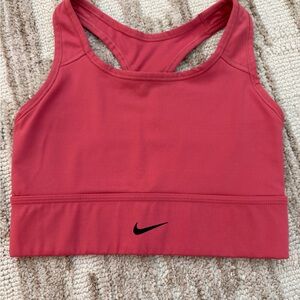 Nike Pink Dri-FIT Sports Bra